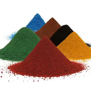 Iron Oxide Cement Paint Fe2o3 Red Inorganic Pigment powder