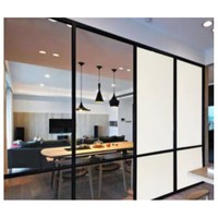 Umschaltbare, undurchsichtige Rück preise für PDLC-Folien aus klarem Smart-Glas für Aut ofens terglas