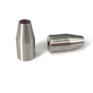 EDM điện cực ống <span class=keywords><strong>Ruby</strong></span> Ống hướng dẫn od12 * 25mm Chiều dài đường kính 0.2mm đến 3.0mm cho máy khoan lỗ nhỏ CNC - Product Image 6