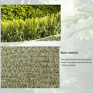 Herbe artificielle adaptée aux chiens de 45mm-non toxique/facile à nettoyer/antibactérienne <span class=keywords><strong>pour</strong></span> <span class=keywords><strong>chenil</strong></span>/animalerie - Product Image 4