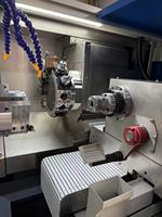 Tour CNC à double broche 5 axes haute précision de marque chinoise, très demandée, pour usinage intensif