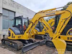 Haute qualité pour Komatsu PC55 Mini pelles meilleur prix Machine de construction 1 an avec moteur moteur boîte de vitesses haute - Product Image 3