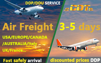 Société de Transit la Moins Chère Tarifs de Logistique Fret Service FBA pour les États-Unis et l'Europe Agent de Fret Maritime DDP DHL