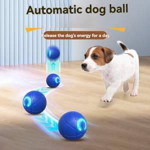 Juguete Inteligente para Gatos, Pelota Interactiva Automática 360°, Juguete Interactivo para <span class=keywords><strong>Perros</strong></span>, Cargador Tipo C, Pelota Rodante para Gatos - Product Image 1