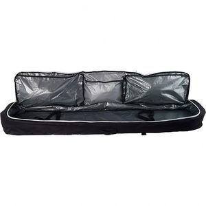 Échantillon gratuit Sac à dos de ski et de snowboard imperméable en nylon haute densité gris personnalisé pour hommes et femmes de fournisseur chinois - Product Image 3