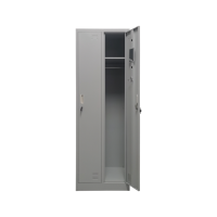 Super qualité métal 2 portes casier en acier vêtements placard de rangement armoire fer vêtements placard Almirah chambre meubles