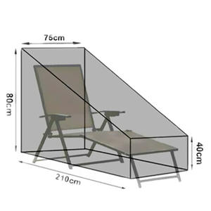 Outdoor <b>Waterproof</b> Oxford Fabric Sun Lounger Cover Dustproof Garden Furniture Cover for Patio Chair and <b>Sofa</b> - Product Image 4