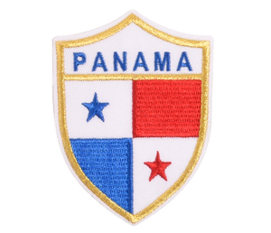Parche Bordado con Mapa de Panamá, Nuevo y Popular, Insignia Bordada con la Bandera de Panamá, Parche Termoadhesivo - Product Image 5