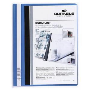 DURABLE - 2579-04 DURAPLUS® A4+ needle folder (multi-pack) - EAN 4005546267937 ORGANIZATION AND <b>FILING</b> <b>PRODUCTS</b> - Product Image 5