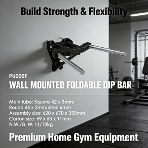 VIGFIT Agarraderas Reforzadas de Alta Resistencia para Montaje <span class=keywords><strong>en</strong></span> Pared, Equipo de Entrenamiento con Peso Corporal, Máquina de Fuerza para Entrenamiento <span class=keywords><strong>en</strong></span> Gimnasio <span class=keywords><strong>en</strong></span> Casa - Product Image 5