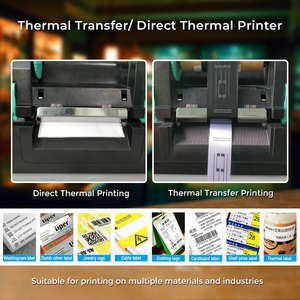 Winpal wp300a 127 mm/giây 4-inch <span class=keywords><strong>USB</strong></span> nối tiếp wifi <span class=keywords><strong>LAN</strong></span> cổng nhiệt nhãn thanh <span class=keywords><strong>to</strong></span>án máy in chuyển nhiệt 2in1 Máy in mã vạch - Product Image 5