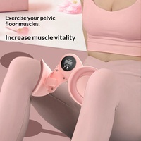 Appareil d'exercice des jambes réglable en gros pour femmes, entraîneur pelvien post-partum, clip de remodelage du dos, affichage numérique, équipement de fitness à domicile