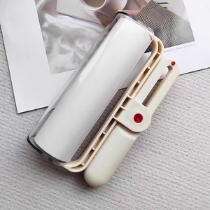 Có thể gập lại thiết kế mới Cat Dog tóc Remover mạnh mẽ thân thiện với môi Pet tóc Sticker nhựa có thể giặt công cụ cho mèo tóc công cụ làm sạch - Product Image 2