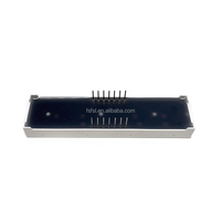 0.56 pouces 6 chiffres 7 segments écran d'affichage à LED compteur d'anode commun panneau d'affichage led signalisation numérique extérieure