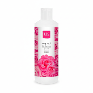 Gel Douche TTO Clinic Rose Garden 500ml Hydratant Nourrissant Rafraîchissant Vitamine E Niacinamide Panthénol pour Femmes Tous Types de Peau - Product Image 2