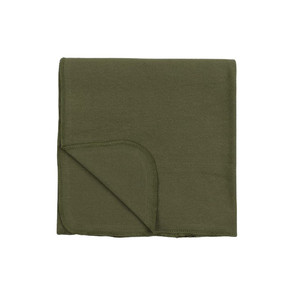 Ensemble couverture d'emmaillotage et bonnet en jersey de rayonne extensible doux et neutre pour bébé, style coréen, toutes saisons - Product Image 5