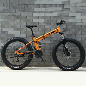 Mtbgo Bicyclette <span class=keywords><strong>pliable</strong></span> à cadre en acier de 26 pouces pour adultes Bicicletas à 21 vitesses Bicyclette VTT pour jeunes - Product Image 3