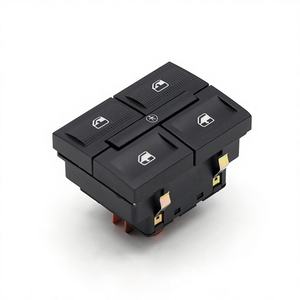 Interruptor de Control de Ventanas Eléctricas para Volkswagen Golf, Modelo 373959851G para Ventanas de Automóviles - Product Image 1