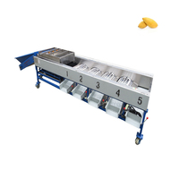 Fruit Kalibratie Machine Fruit Kersentomaat Ui Sorteermachine Appel Gewicht Sorteermachine