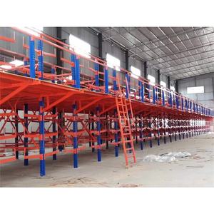 منصات عمل فولاذية مخصصة ، نظام أرفف أرضية من الميزانين للخدمة الشاقة في المستودعات والمكاتب - Product Image 4