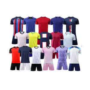 2023 2024 Thailand Kwaliteitsclub Team Heren Voetbalshirts Uniform Sneldrogende Authentieke Voetbalshirts