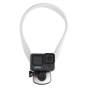Support magnétique pour téléphone portable de type tour de cou pour caméra d'action GoPro (vue à la première personne) – Idéal pour la pêche, la course à pied et le cyclisme - Product Image 2