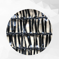 Pare-soleil agricole en HDPE, serre noire, filet d'ombre extérieur 4x6m