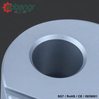 Accouplement léger à double diaphragme en alliage d'aluminium, double pince à disque 304, sans jeu, haute vitesse pour servomoteur, routeur CNC, entraînement pas à pas