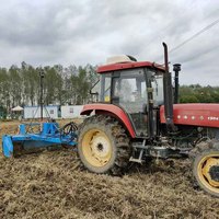 Niveleur laser agricole Équipement de nivellement pour tracteur Niveleur de sol par satellite Niveleur laser agricole