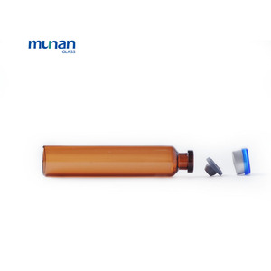 Vetro trasparente per cromatografia di laboratorio farmaceutico 9-425 fiale per autocampionatore HPLC - Product Image 4