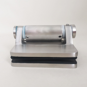 Charnière en verre à fermeture automatique à ressort en acier inoxydable <span class=keywords><strong>pour</strong></span> porte de clôture de piscine Charnière verre à verre à 180 degrés - Product Image 4