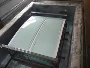 Le verre de machine à cintrer en verre de four chaud fabrique pour l'<span class=keywords><strong>aquarium</strong></span>/vitrine/garde-corps - Product Image 3