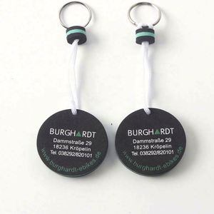 High Quality <b>Custom</b> Logo Floating <b>Keychain</b> Wholesale Eva Foam Promotional Carabiners & Keychains - Product Image 3