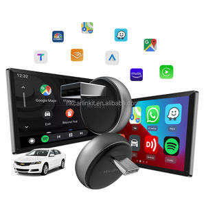 Carlinkit Mini Ultra3 Per Auto Smart Universal Voiture Android Carplay para Coche, Dongle Carplay, USB, USB-C, 2 Puertos, Wifi6, Ai Box, Apple - Product Image 1