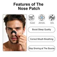 Anthrive – Nouveau Kit Sommeil Personnalisé avec Logo Privé : Bandes Buccales et Nasales Parfumées Lavande Menthe pour Soulagement du Ronflement (OEM/ODM)