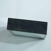 Resistencia al fuego esmaltada de doble capa personalizada 30-180 minutos de vidrio templado ignífugo para puertas y ventanas