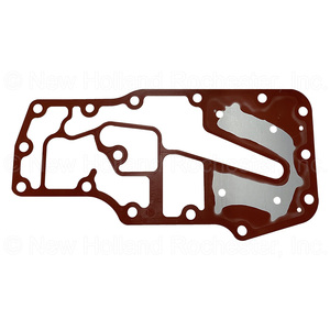 อะไหล่เครื่องยนต์คัมมินส์สำหรับการเกษตร หมายเลขชิ้นส่วน 2831317 ปะเก็นออยล์คูลเลอร์สำหรับเปลี่ยนทดแทนนิวฮอลแลนด์ - Product Image 2