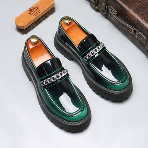 Zapatos Casuales de Vestir Formales de Negocios para Hombre, Zapatos de Cuero PU para Hombre Joven - Product Image 4