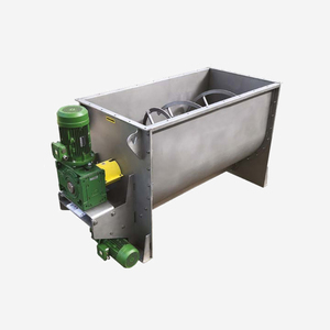Mezcladora de Cinta para Polvo, Mortero, Alimentos para Animales y Mezcladora Industrial - Product Image 4
