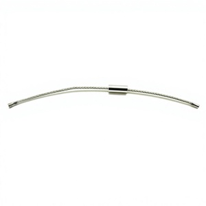 YIWANG Usine En Acier Inoxydable En Métal Porte-clés Câble Métallique Porte-clés - Product Image 3