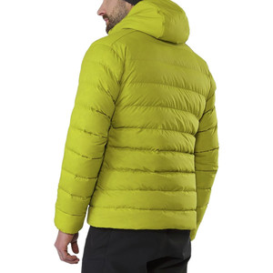 <span class=keywords><strong>Doudoune</strong></span> en <span class=keywords><strong>duvet</strong></span> d'oie 100% pour hommes, vêtement d'extérieur de haute qualité, avec plumes, prix d'usine - Product Image 6