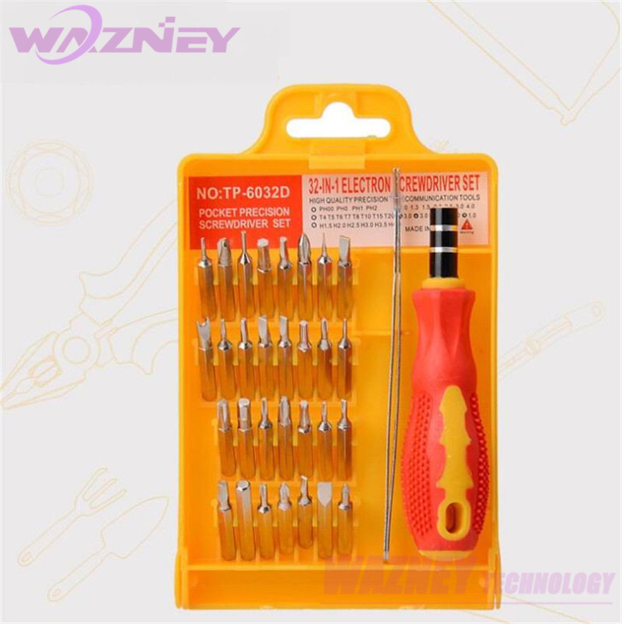 精密ドライバーセット、トルクスミニゲームビット、トライウィング、32