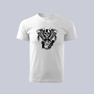 เสื้อยืดโอเวอร์ไซส์ลายกราฟิกสตรีทแวร์สำหรับผู้ชาย ผ้าคอตตอนถัก 100% หนัก 280 GSM พิมพ์ลายตามสั่ง - Product Image 6