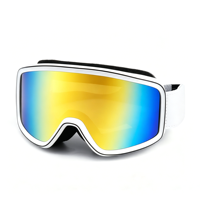 NOUVEAU BASTO Sports Lunettes de snowboard tactiques de haute qualité avec cadre en TPU, protection UV400, sangles réglables pour le ski