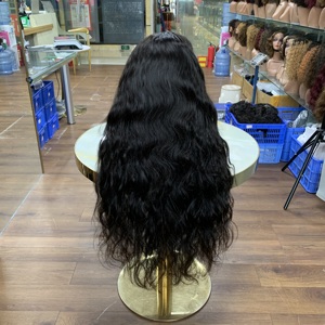 วิกผมบราซิลเกรด 12A แบบ Body Wave พร้อมเชือกผูกปิดผม 4*4 ขนาด 30 นิ้ว วิกผมแท้ 100% สำหรับผู้หญิง สีธรรมชาติ - Product Image 2