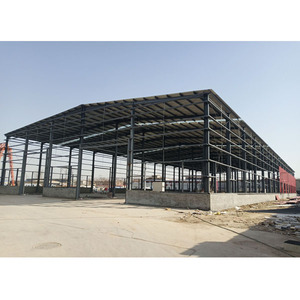 Ánh Sáng Khung Thép Công Nghiệp Đúc Sẵn Gà Nuôi Gia Cầm Trang Trại Ánh Sáng Ngôi Nhà Kết Cấu Thép Xây Dựng - Product Image 4