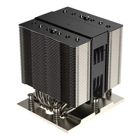 Enfriador de CPU para Servidor COOLSERVER SP7 4UM95 PRO, 6 Tubos de Calor, Base de Cobre, Ventilador PWM de Doble Rodamiento, Compatible con Placa Base SP7