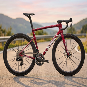จักรยานเสือหมอบน้ำหนักเบาสำหรับแข่งขันรุ่น S-Works Tarmac SL8 AXS ปี 2026 สำหรับงานอุตสาหกรรมและ DIY พร้อมการรับประกัน 3 ปี (แบบดรอปชิปปิ้ง) - Product Image 3