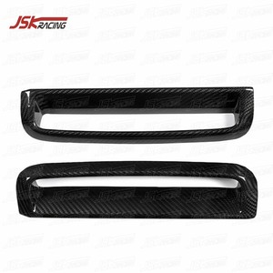 CONDUCTO DE AIRE DE PARACHOQUES DELANTERO DE FIBRA DE CARBONO PARA 2022-2023 <span class=keywords><strong>BMW</strong></span> <span class=keywords><strong>I4</strong></span> <span class=keywords><strong>M50</strong></span> - Product Image 1
