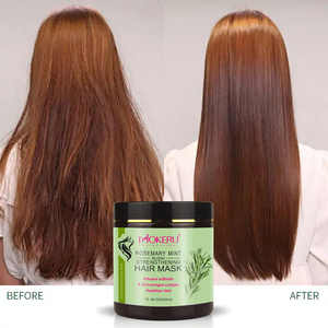 Ensemble Shampooing et Après-Shampooing MOKERU à la Rosemaine pour la Croissance des <span class=keywords><strong>Cheveux</strong></span>, Shampooing et Après-Shampooing Biologiques Sans Sulfate avec Huile de Rosemaine pour la Réparation - Product Image 5